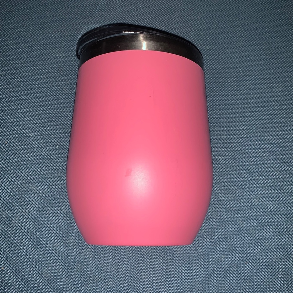 NWT 12 ounce stainless steel insulated stemless wine cup